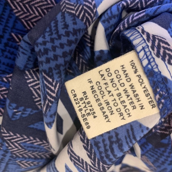 Mod Geometric Spring Dress - Picture 3 of 3